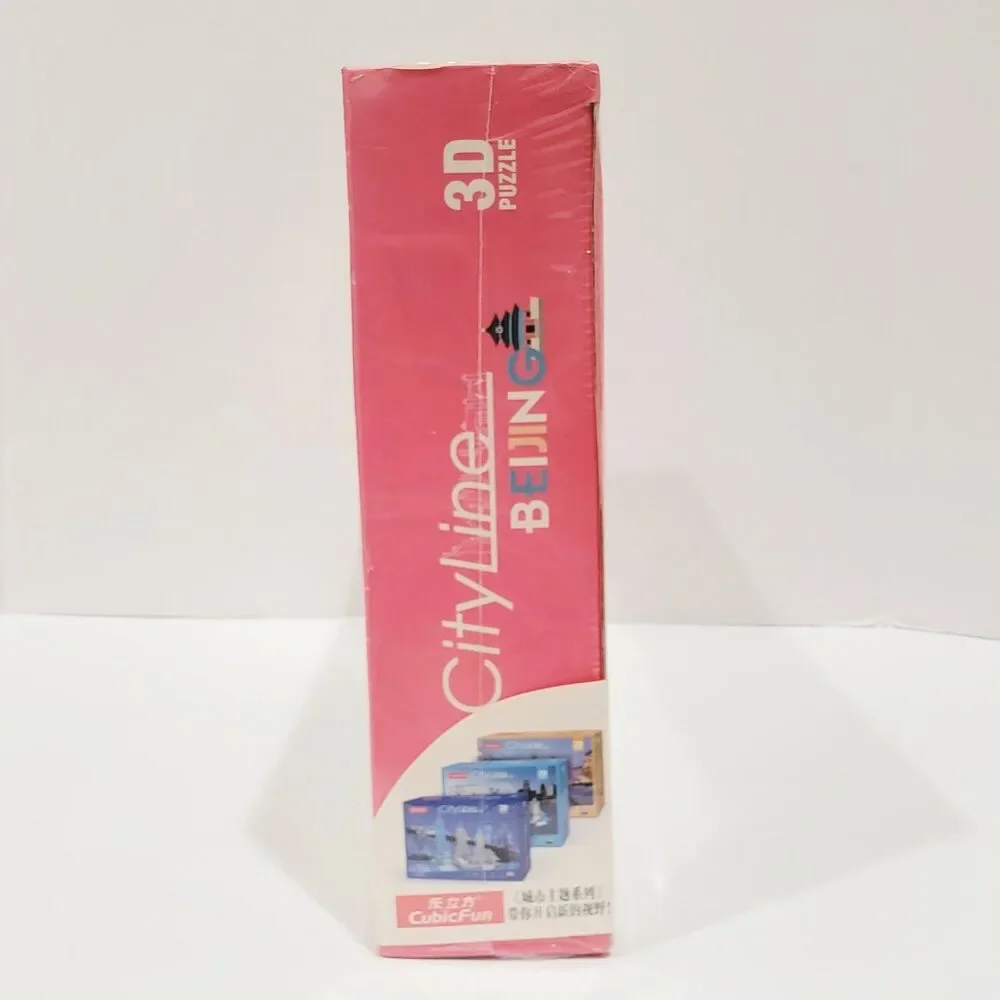 CubicFun City Line BeiJing China 3D Puzzle Model Temple of Heaven Homeschool